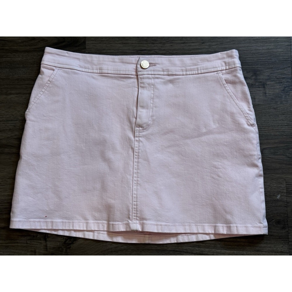 Lilly‎ Pulitzer Colette Skort 10 Misty Pink Preppy Golf Tennis Coastal Chic - Picture 3 of 11